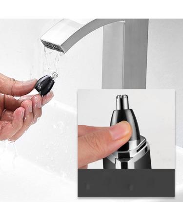 UNbit Nose Hair Trimmer Fashionable Electric Shave Safe Facial Care for Men and Women Shaving Nose Hair Trimmer Trimmer - Buy Online on GoSupps.com