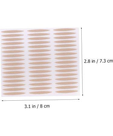 minkissy 100 Sheets Lace Double Eyelid Sticker Double Eyelid Stick Tape Eye Lift Stickers Decal Eyelid Tape Beauty Stuff Invisible Eye Sticker Blindfold Mesh Second Generation Medical Tape - Buy Online on GoSupps.com