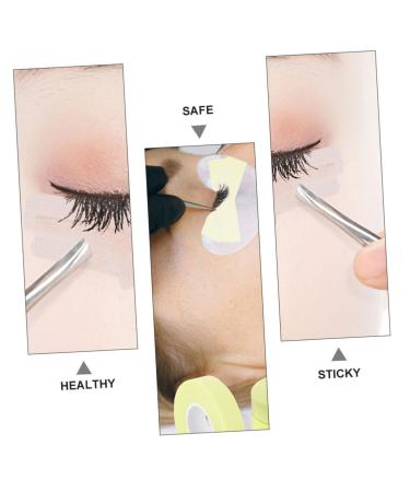 12 Rolls Eyelash Grafting Tape - Breathable Adhesive Under Eye Tape for Lash Extensions & Mascara | Premium Lash Extension Supplies - Buy Online on GoSupps.com