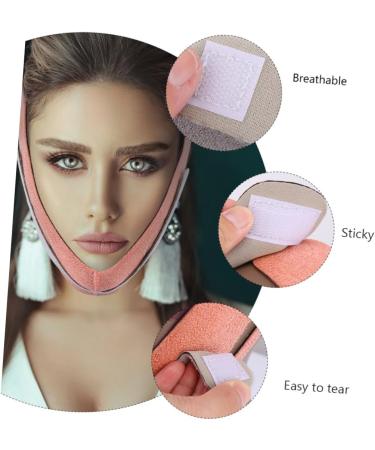 Housoutil 1pc Thin Face Belt Face Firming Strap V Line Shaper Instant Lift Facial Belt Slimming Chin Strap Face Shaper Band The Face Woman V Face Strap Graphene 60X10.5X1cm Orange - Buy Online on GoSupps.com