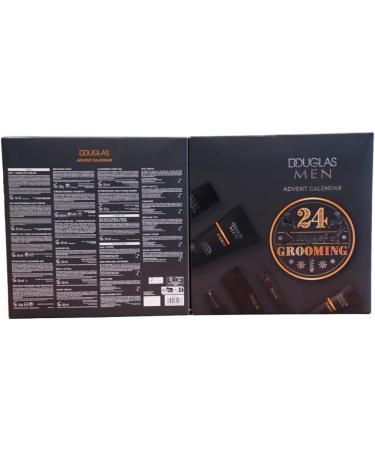 Douglas Advent Calendar 2024 for Men with Beauty Products Christmas Calendar for Men and Boys 24 Women's Care Products Advent Calendar with Derma Cream - Buy Online on GoSupps.com