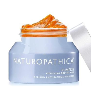 Naturopathica Pumpkin Purifying Enzyme Peel | Daily Facial Exfoliator | All Skin Types | Vegan | Made in USA | 1.7 oz - Buy Online on GoSupps.com