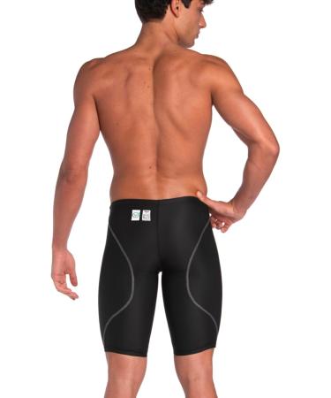 Buy Arena Men's Powerskin ST Next Jammer Swim Briefs - Black 5 EU | International Shipping Available - Buy Online on GoSupps.com