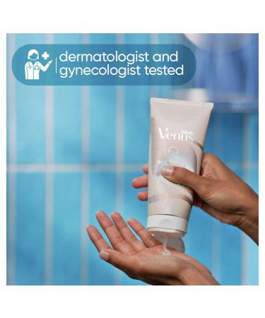 Gillette Venus Pubic Hair Trimmer with 1oz Exfoliant - Gentle Skin Care Combo - Buy Online on GoSupps.com