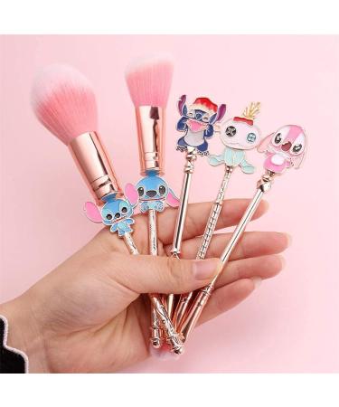 Caricature Lilo and Stitch Makeup Brush Set | Beauty Tools & Accessories for Flawless Makeup - Buy Online on GoSupps.com