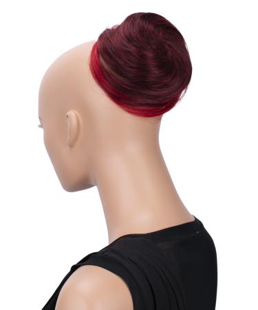 CAISHA HAARDUTT EVA HAARDIC TO HAIR KNOUS Hepburn-Haardutt Hair tie updos Art fiber dm10cm red mix DC20 red mix #2T3100 DC20 - Buy Online on GoSupps.com