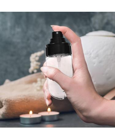 Buy Minkissy 4-Piece Fine Fog Spray Bottles Set - Travel Cosmetic & Pet Spray Bottles - 10.5x4cm - International Shipping Available - Buy Online on GoSupps.com
