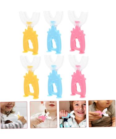 Beaupretty 30 STK U-Shaped Toothbrush for Kids - Soft Cleaning Tools in 5 Colors | Ideal for Whole Mouth Care & Baby Dental Hygiene - Buy Online on GoSupps.com