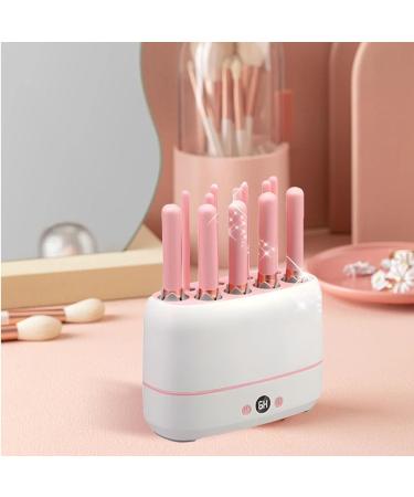 Makeup Brush Dryer - Dry 12 Brushes at Once | Smart Timing for Salon & Home Use - 5 Gears 4-10 Hour Settings - Buy Online on GoSupps.com