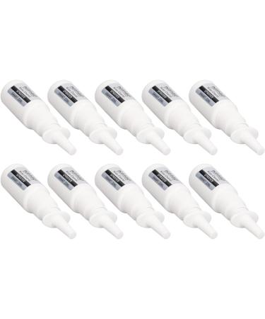 Nasal Spray Bottle 20ml Plastic Nasal Bottle 10pcs for Nasal - Buy Online on GoSupps.com