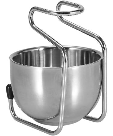 Okjhfd Stainless Steel Razor Brush Holder & Shaving Set - Durable Shaving Shell Care for Safety Razor & Brush - Buy Online on GoSupps.com