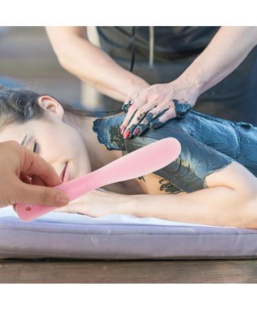  Healvian 20 Pieces Mask Stick Makeup Spatula Lotion Spatula Face Cream Spatula Cosmetic Spatula Makeup Scoop Spatula Makeup Spatula for Women Small Spatula Pink Silica Gel Reusable Healvian - Buy Online on GoSupps.com