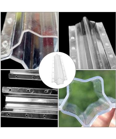 CALLARON Tools 3pcs Vegetable Shaping Mold Strawberry Mold Cucumber Shaping Mold Garden Tool Modeling Flowerpot Toaster Oven 20x5.5cm Transparent - Buy Online on GoSupps.com
