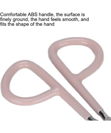 Professional Stainless Steel Eyebrow Tweezers Precision Hair Removal & Scissor Grip Ideal for Eyebrows & Beard Grooming - Buy Online on GoSupps.com