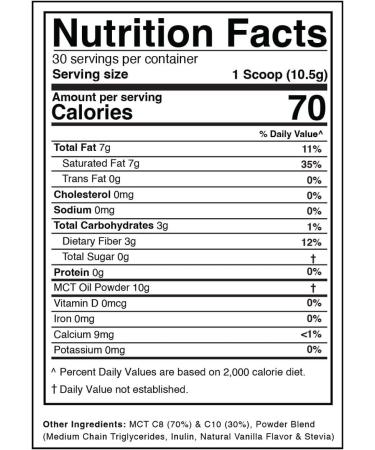 Divine Health Keto Zone Starter Pack Dr. Colbert MD | MCT Oil Powder (Vanilla) | PH Strips | Fiber Zone (Berry) | Instant Ketones (Raspberry) | Supports Ketosis Energy & Gut Health Vanilla 1 Count (Pack of 1) - Buy Online on GoSupps.com