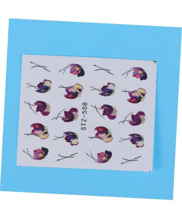 LALAFINA Nail Art Stickers Nail Stickers for Nail Art 1 Sheet Applique Nail Sticker Skz Stickers Nail Art Decals Nail Stickers Nail Decal Manicure Nail Art Sticker Nail Stickers Tastynails - Buy Online on GoSupps.com