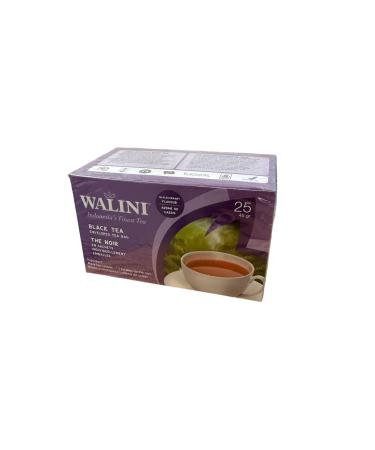 Walini Black Tea Blackcurrant Flavour - 25pcs
