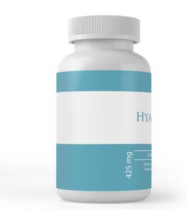 Pure Original Ingredients Hyaluronic Acid (100 Capsules) Always Pure No Additives Or Fillers Lab Verified - Buy Online on GoSupps.com