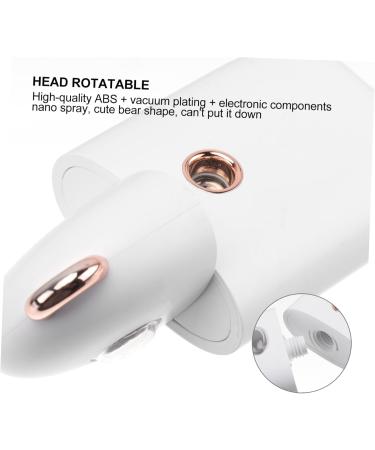 FOMIYES 2 Pcs Beauty Humidifier Portable Facial Mister Skin Moistener Face Sprayer Care Evaporator - Buy Online on GoSupps.com