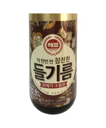 SAJO Korean Perilla Oil - 10.8 fl oz (320ml) - Buy Online on GoSupps.com