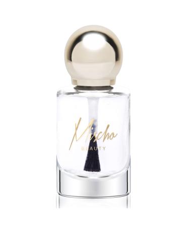 mischo   Luxe Top Coat   Durable Chip-Resistant Nail Lacquer Sealant  Fast Dry UV Protection  Salon Quality Home Manicure  Vegan  10 Free  Cruelty Free & No Animal Testing  0.37 fl oz (Pack of 1)