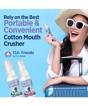 Lubricity Xtra Dry Mouth Spray - Advanced Formula - Hyaluronic Acid and Xylitol, Saliva Substitute Dry Mouth Oral Spray, The Most Satisfactory Solution in Dry Mouth Products 0.5 Fl. Oz., Mint - Buy Online on GoSupps.com