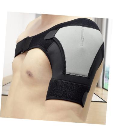 FRCOLOR Copper Shoulder Brace - Shoulder Pads for Posture Correction & Injury Support | International Shipping Available - Buy Online on GoSupps.com