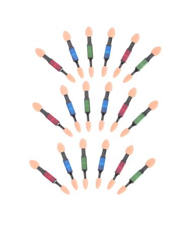 Angoily 30pcs Double Ended Eye Shadow Stick Make up Eye Patch Woman