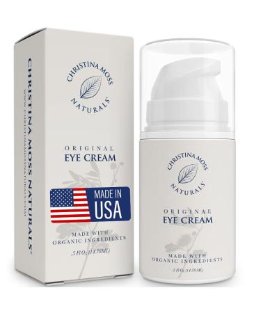 Under Eye Cream for Dark Circles and Puffiness - Under Eye Cream Anti Aging  Dark Circles Under Eye Treatment Products  Hydrating Eye Cream for Wrinkles  Anti Aging Eye Cream  Womens & Mens Eye Cream Unscented 0.5 Fl Oz ...