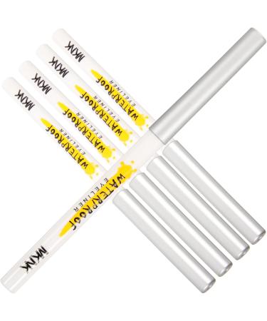 Baluue 15 Pcs White Lying Silkworm Pen Matte Eyeliner Matte Cream Eyeshadow Pencil Eyeliner Makeup Pen Abs - Buy Online on GoSupps.com