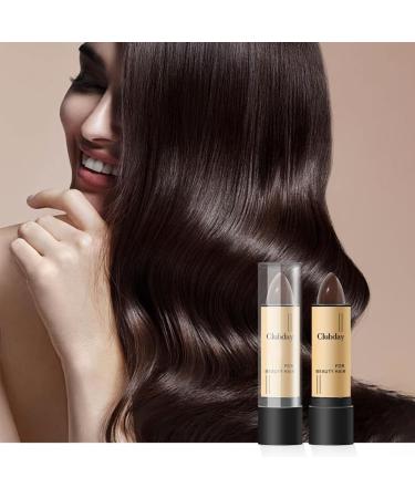 Hair Chalk Temporary Hair Dye Non-toxic Hair Color Crayon Cover Natural Effect Hair Dye Innovative Hair Coloring Tool Lipstick Style Waterproof Sweatproof Hair Covering White Hair Type 3 - Buy Online on GoSupps.com
