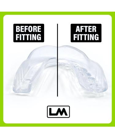 Loud Mouth Sport Slim-Fit Boil & Bite Mouth Guard - Pack of 2 - Buy Online on GoSupps.com