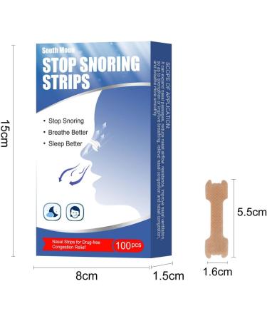 Breath Easy with Nasal Strip Ventilation Patch - Stop Mouth Breathing and Snoring - Buy Online on GoSupps.com