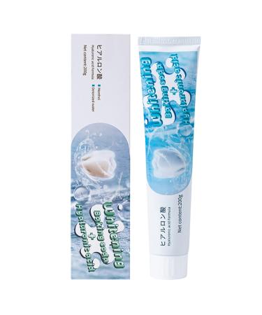 Tooth Paint Remover Tooth Protection Paste 200g Daily Tooth Cleaning for Children Men Women Families Smokers Tea Stains and Travel
