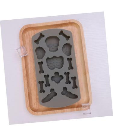 MARMERDO Halloween Mold Halloween Molds 2pcs Cake Mold Candy Silica Gel Skeleton Halloween Stencils Maniquine - Buy Online on GoSupps.com