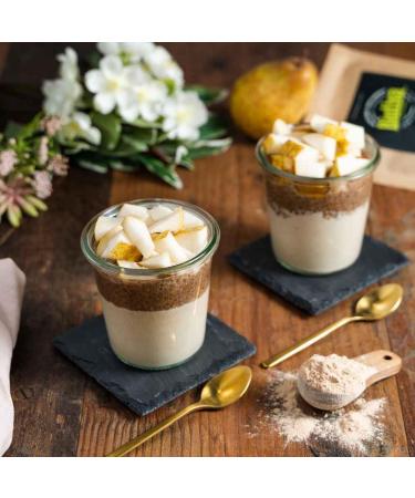 Lucumapulver Bio 200g | Pouteria Lucuma | Vegan & Additive-Free | Certified in Germany | Biotiva - Shop Internationally! - Buy Online on GoSupps.com