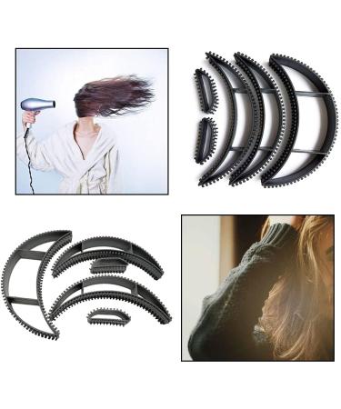 IYBQIU 5 Pieces Volume Inserts Hair Clip Bump It UP & Down Insert Fixer Comb Mix Sizes Pump Up Volume Hair Insert Tool for Hair Styer Headdressing Accessories Multifunctional Hair Styling Tools - Buy Online on GoSupps.com