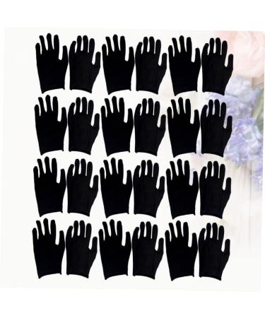 minkissy 36 Pairs Labour Protection Gloves Hand Protection Gloves Thermal Gloves Moisturizing Hand Gloves Work Kitchen Cooking Gloves Safty Gloves Disposable Cosmetic Powder Cotton Gloves - Buy Online on GoSupps.com