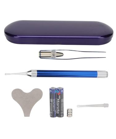 LED Earwax Removal Kit with Tweezers and Storage Box - Gentle & Safe Stainless Steel Ear Pick for Home Use - Buy Online on GoSupps.com