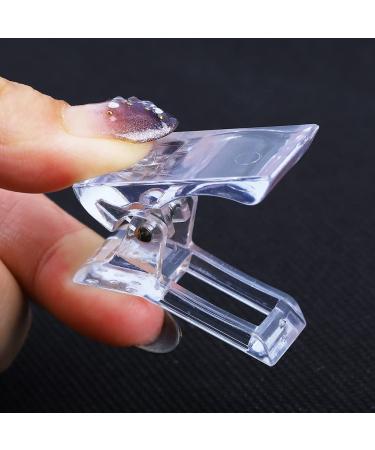 COSCELIA Poly Nail Gel Clips - Nail Tips Clips for Nail Extension | Best Nail Art Accessories - Buy Online on GoSupps.com