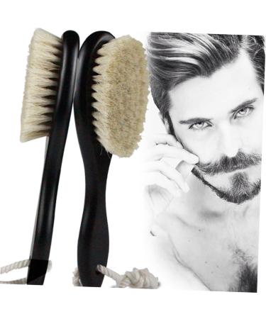 3pcs Bamboo Wooden Wool Brush Set for Baby - Eco-Friendly Washing Tools for Gentle Care - Buy Online on GoSupps.com