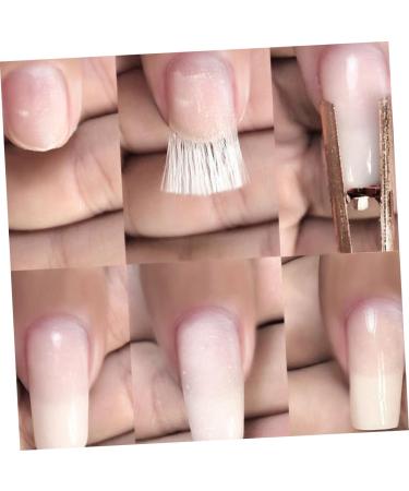 Buy Healeved 200 StK Manicure Extension Fiber Nail Kit Silk & Glass Nail Art Supplies For Perfect Nail Extensions - Buy Online on GoSupps.com