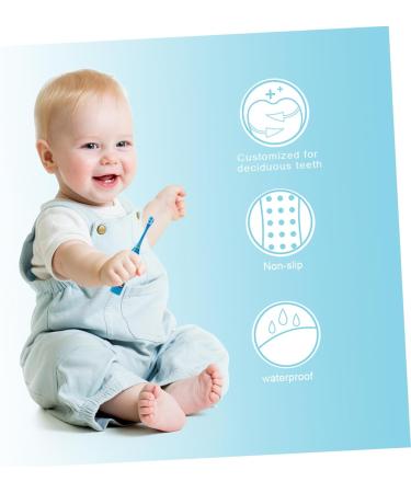 Healeved Electric Toothbrush Set for Infants & Children - U-Shaped USB Rechargeable Soft Brush - Toddler Oral Care Supplies - Buy Online on GoSupps.com