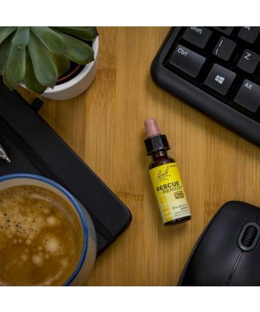 Bach Rescue Remedy 10ml - Natural Stress Relief Formula - Buy Online on GoSupps.com