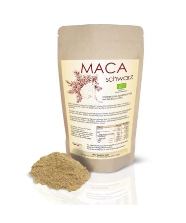 SVITA Organic black maca extrudate powder (500 g) (linatinized gelatinized)