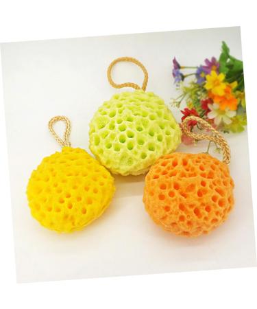 9 Pcs Honeycomb Bath Ball Set - Ultra Soft Shower Sponge for Luxurious Cleansing | International Shipping Available - Buy Online on GoSupps.com