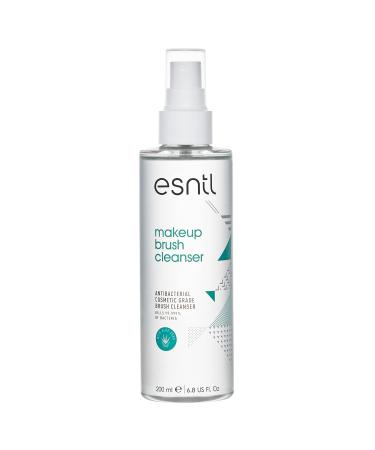 ESNTL Makeup Brush Cleanser Antibacterial Spray | 200ml | Professional Cosmetic Grade Liquid Spray | Works in 60 Seconds | Contains Aloe Vera | Vegan and Cruelty Free