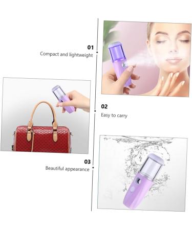 Housoutil 3 Pcs Hydrating Instrument Mini Humidifier Steamer Portable Skin Face Household Evaporator 10X3.5X3.5cmx3pcs - Buy Online on GoSupps.com