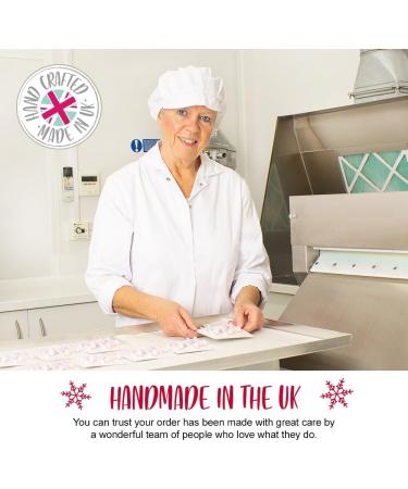 Anniversary House Festive Folliage Plaque Cake Topper Christmas Cake Decorations Edible Cake Decorations Handcrafted Cake Toppers Edible Fondant SFX360 - Buy Online on GoSupps.com