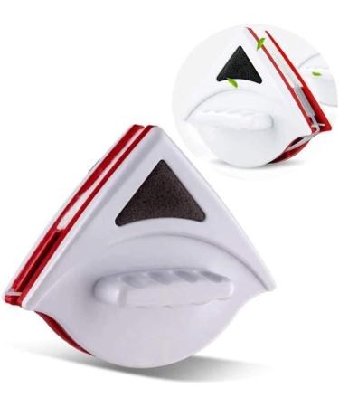 Window Wiper Glass Cleaner Brush Tool Double Side Brush Window Glass Brush 15-24Mm for Washing Household